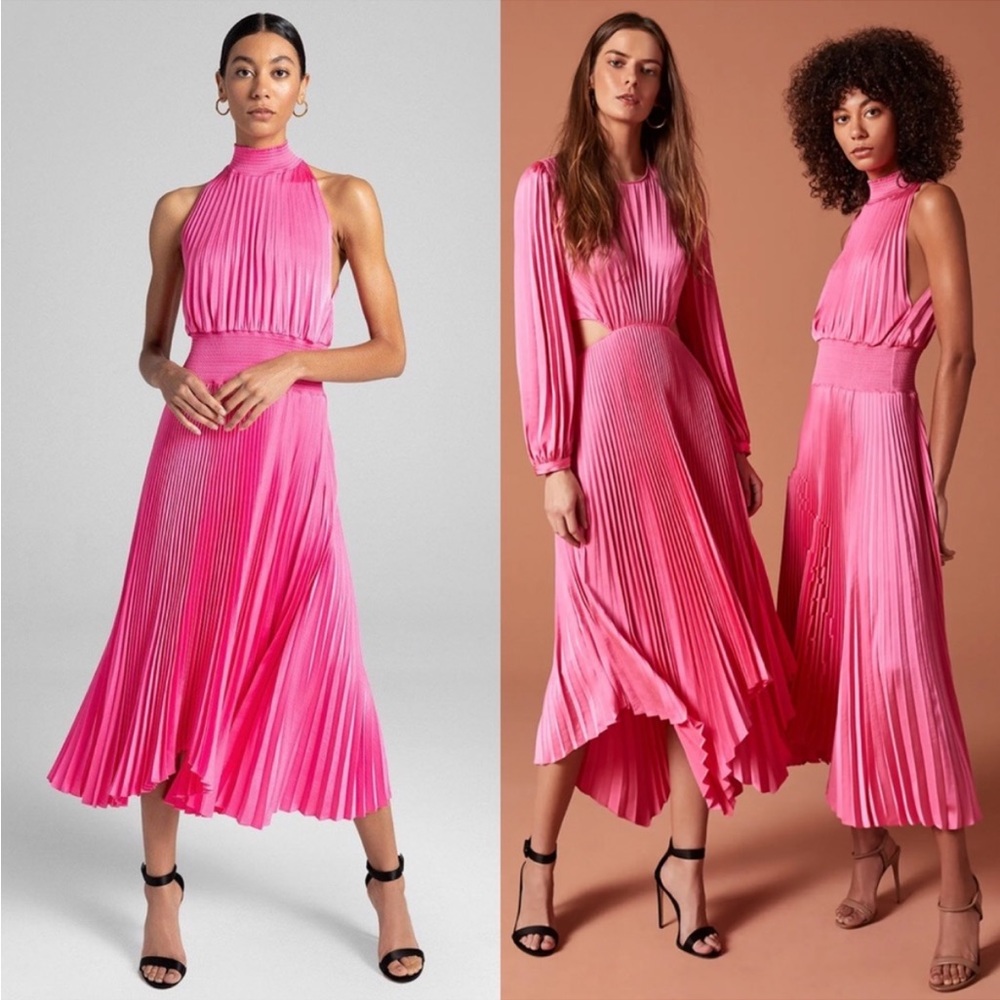 A.L.C. Pleated Dress